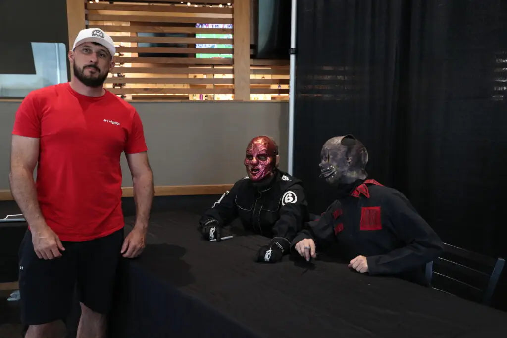 Slipknot Whiskey Signing Photos: Springfield MO