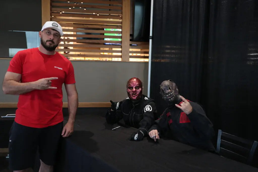Slipknot Whiskey Signing Photos: Springfield MO