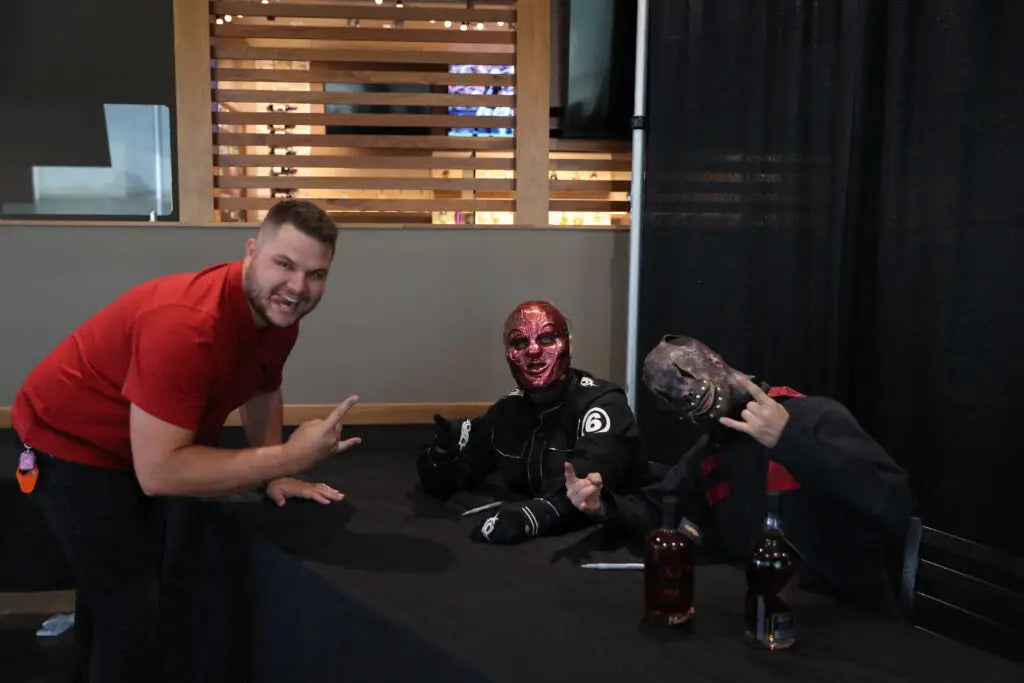 Slipknot Whiskey Signing Photos: Springfield MO