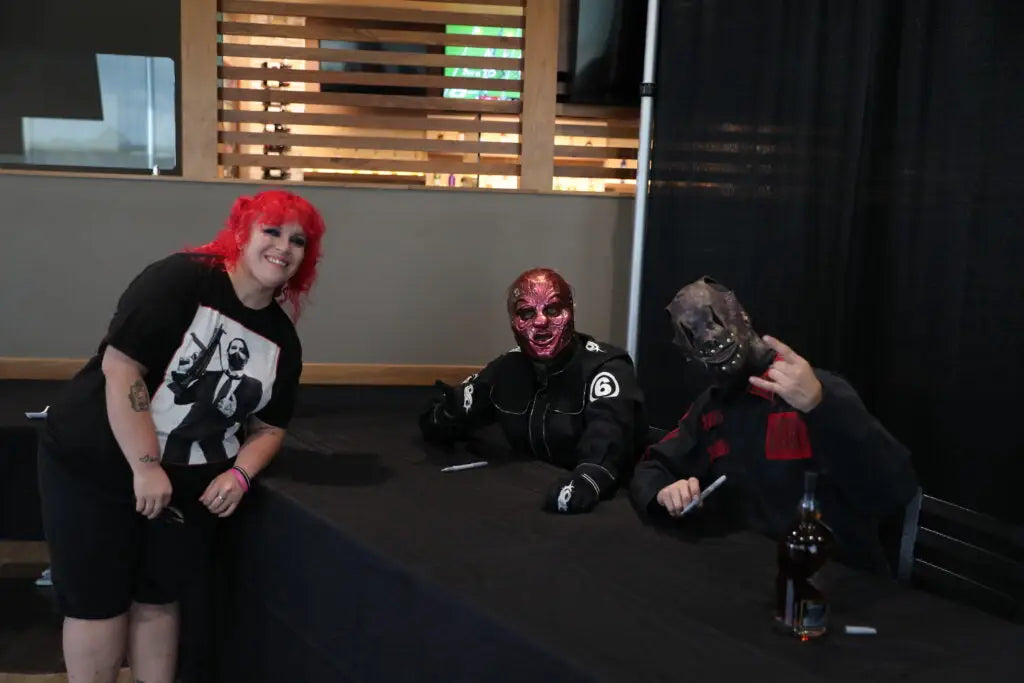 Slipknot Whiskey Signing Photos: Springfield MO