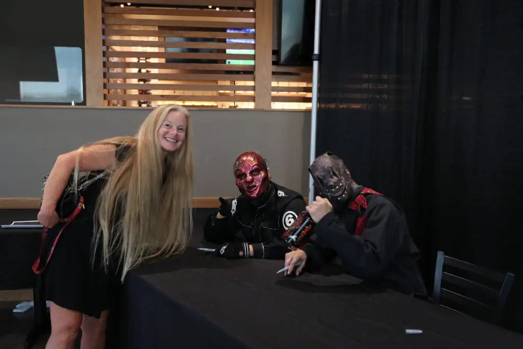 Slipknot Whiskey Signing Photos: Springfield MO