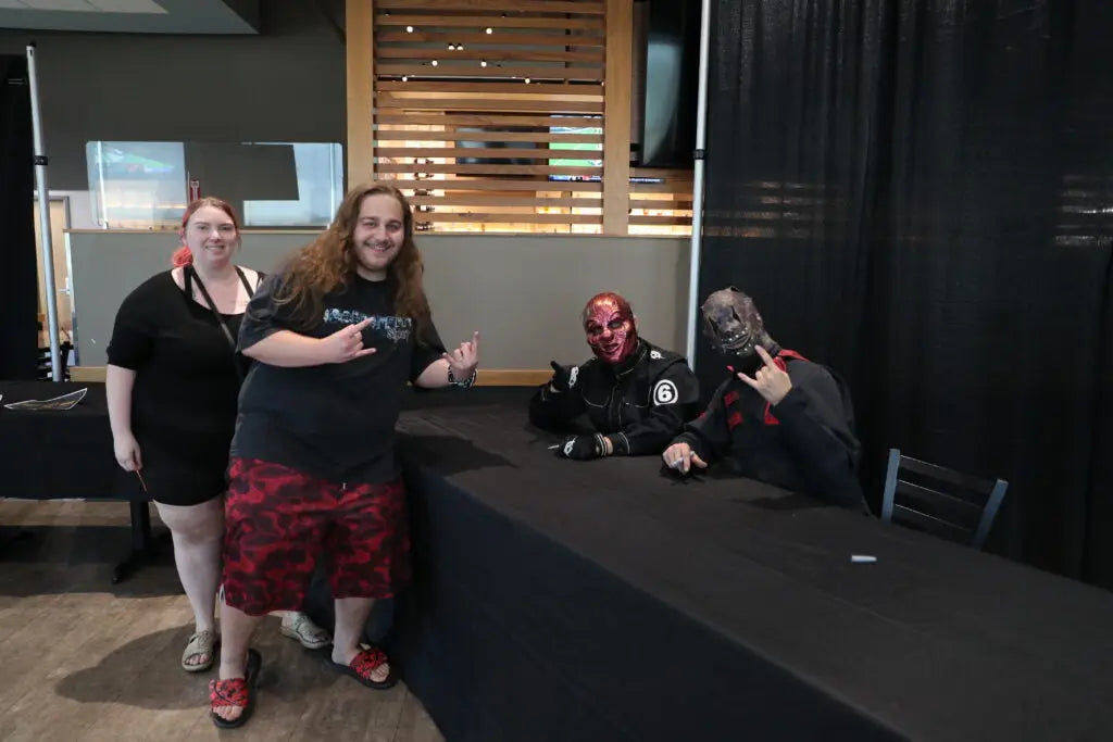 Slipknot Whiskey Signing Photos: Springfield MO