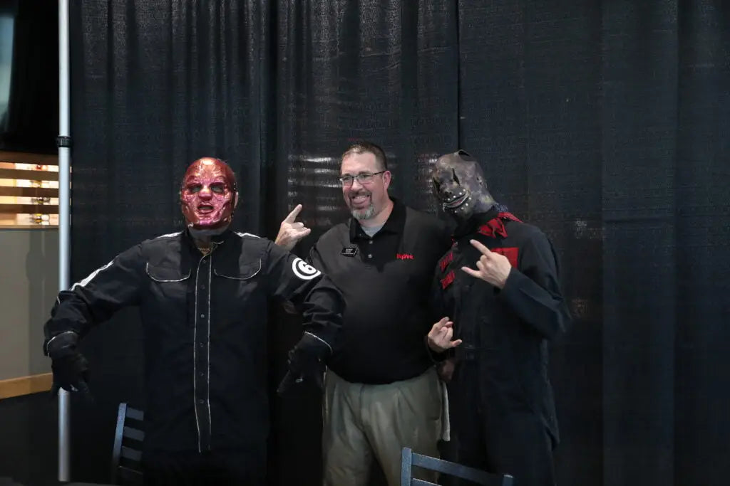 Slipknot Whiskey Signing Photos: Springfield MO