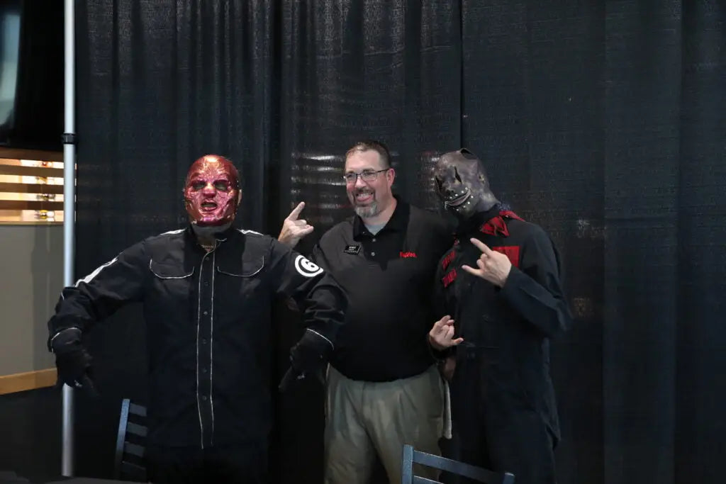 Slipknot Whiskey Signing Photos: Springfield MO