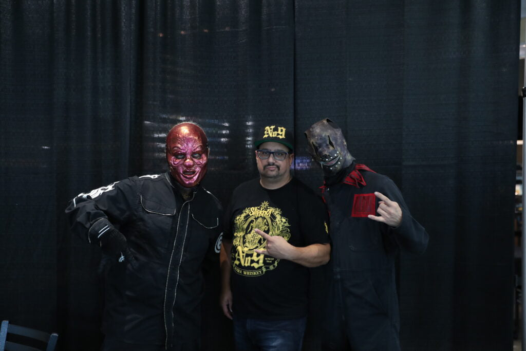 Slipknot Whiskey Signing Photos: Springfield MO