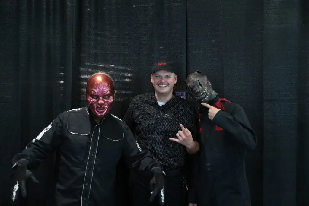 Slipknot Whiskey Signing Photos: Springfield MO