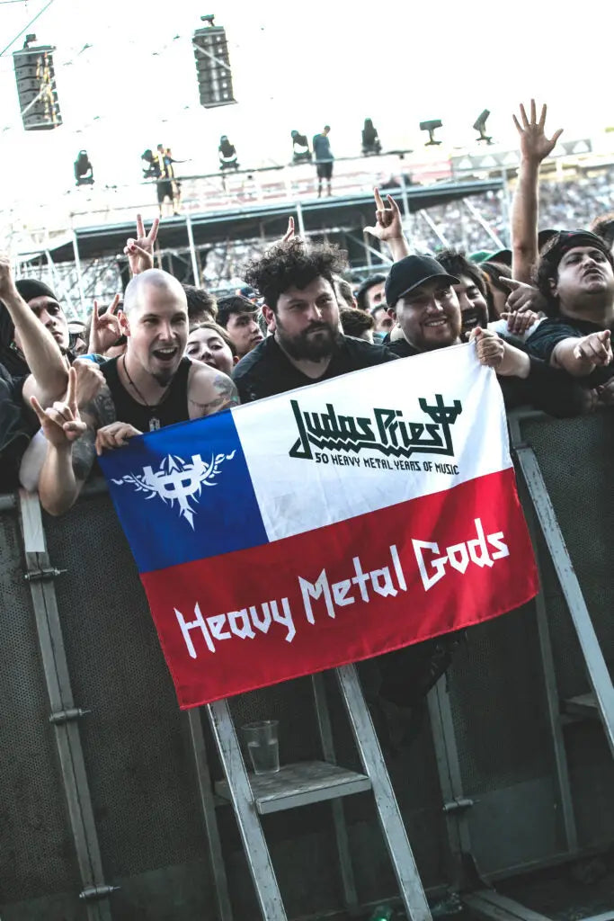 Judas Priest tower as heavy metal titans at Knotfest Chile