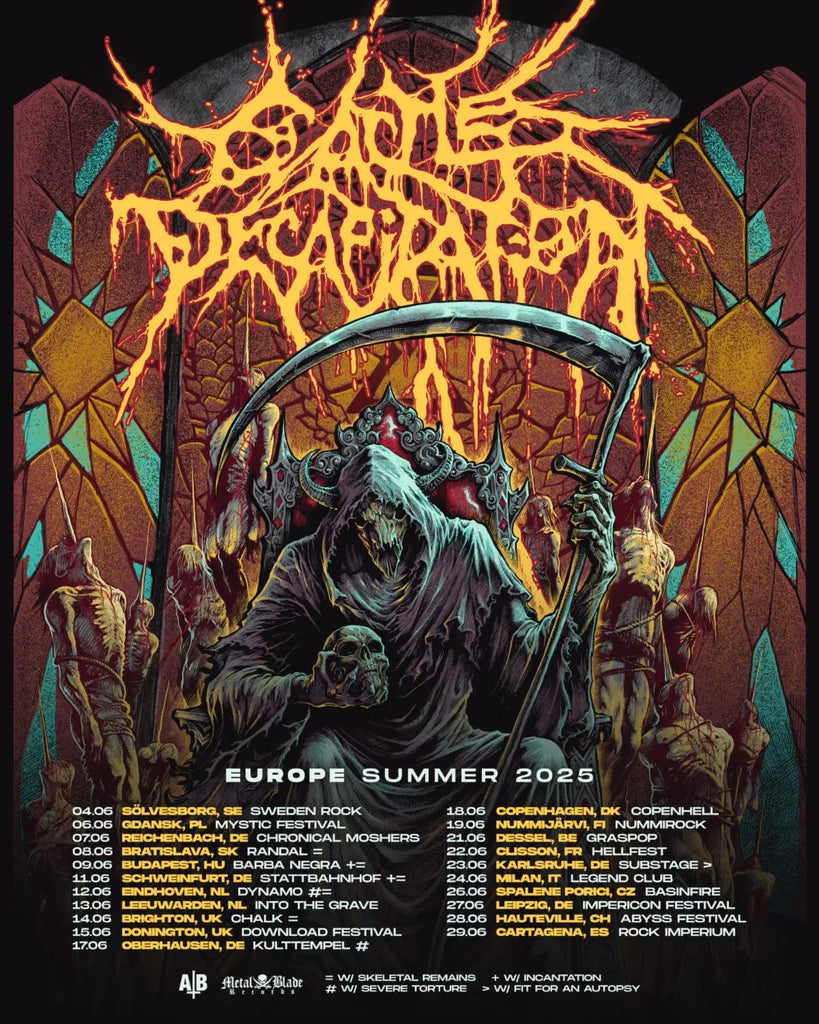 Stream the New Documentary From This Flesh: A Cattle Decapitation Story