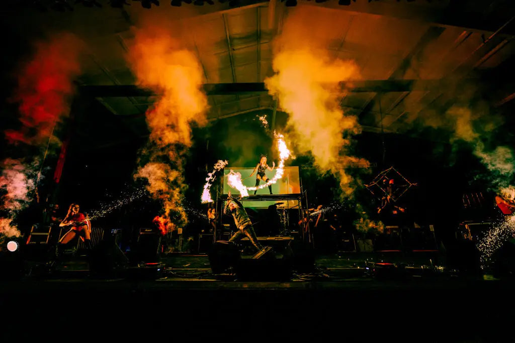 Corey Taylor resumes the rock n’ roll spectacle with the second leg of his CMFTour