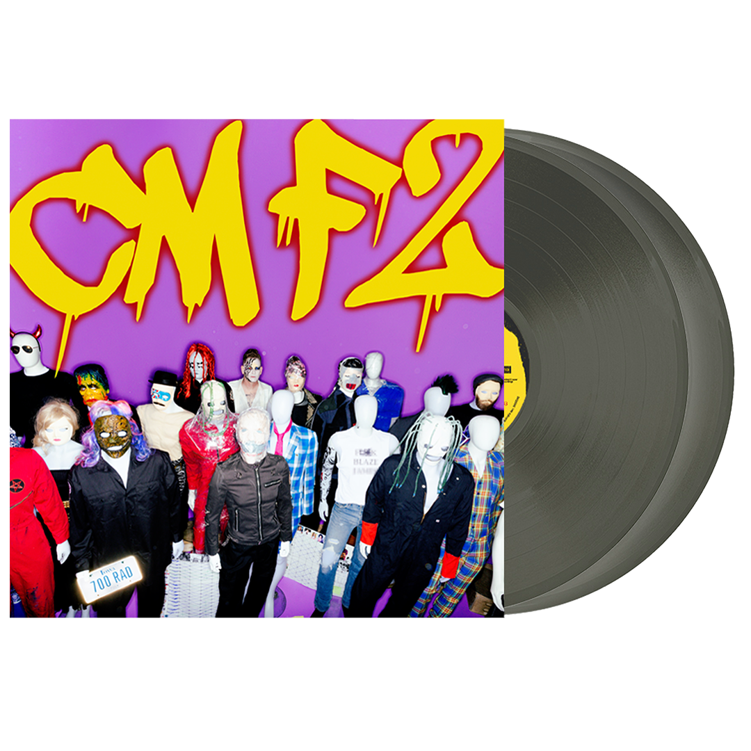 Corey Taylor "CMF2" Exclusive Vinyl in Black Ice