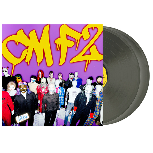 Corey Taylor "CMF2" Exclusive Vinyl in Black Ice