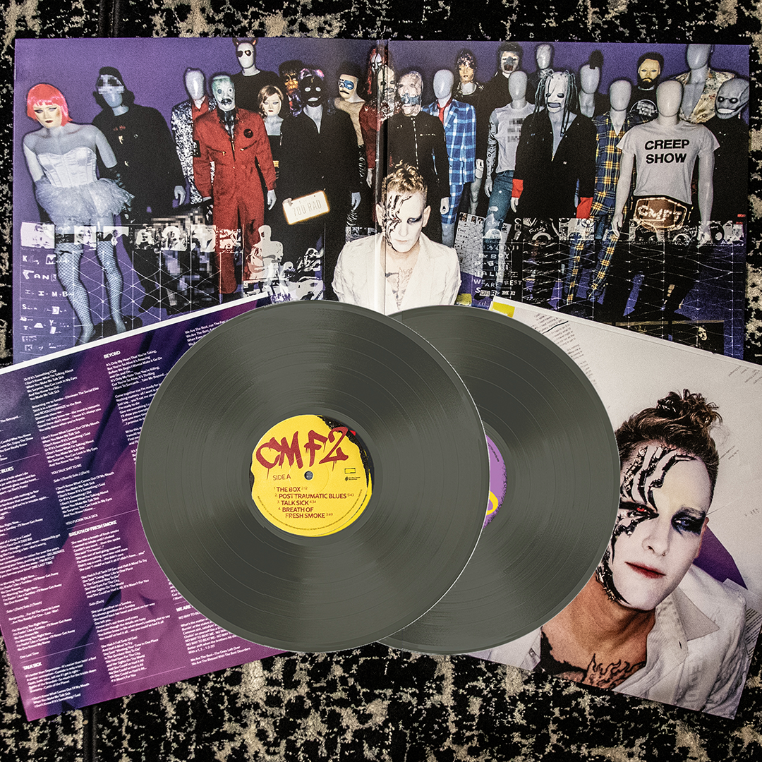 Corey Taylor "CMF2" Exclusive Vinyl in Black Ice