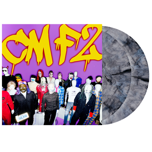 Corey Taylor "CMF2" Exclusive Vinyl in Bleach color