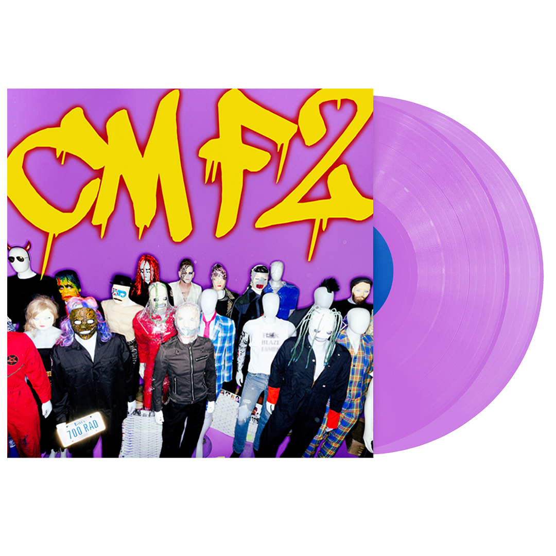 Corey Taylor "CMF2" Exclusive Vinyl in Neon Violet