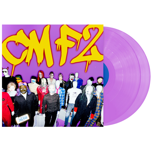 Corey Taylor "CMF2" Exclusive Vinyl in Neon Violet