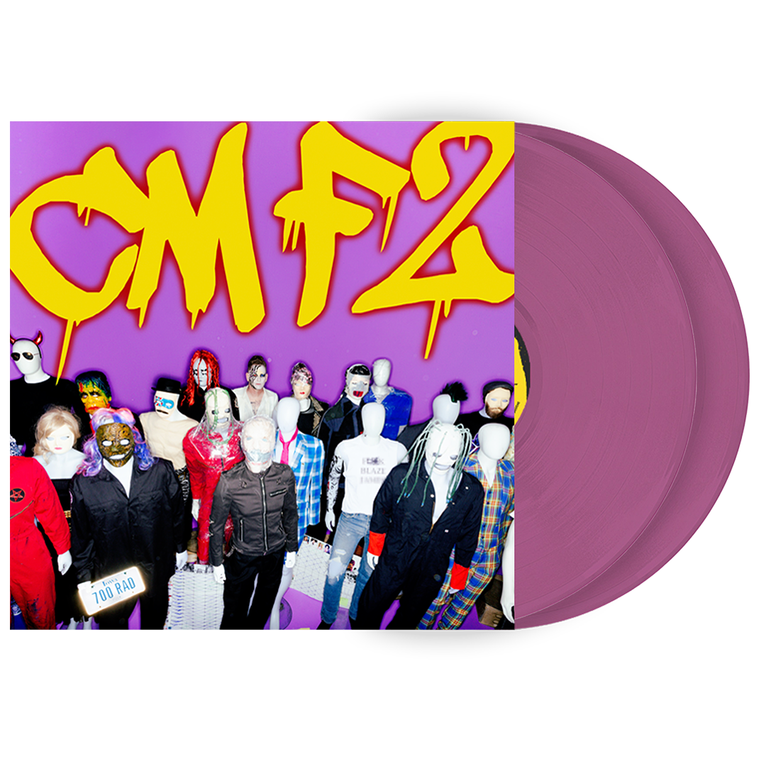 Corey Taylor "CMF2" Exclusive Vinyl in Opaque Orchid