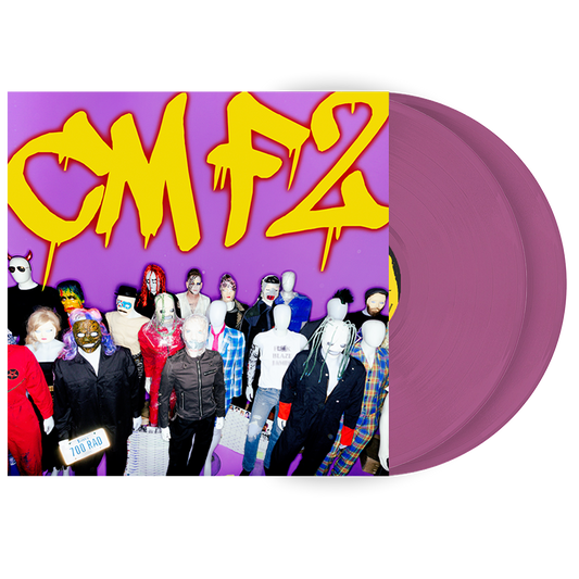 Corey Taylor "CMF2" Exclusive Vinyl in Opaque Orchid