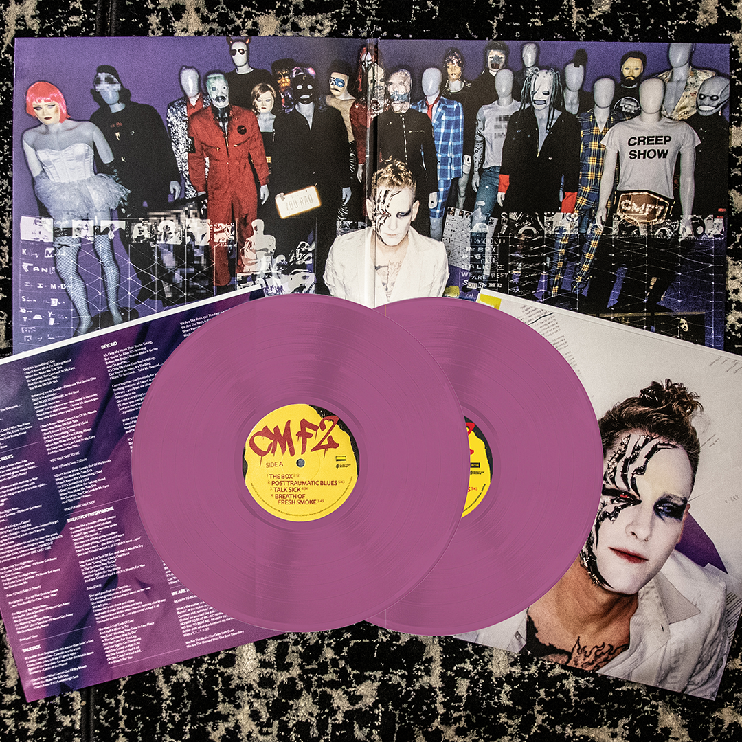 Corey Taylor "CMF2" Exclusive Vinyl in Opaque Orchid