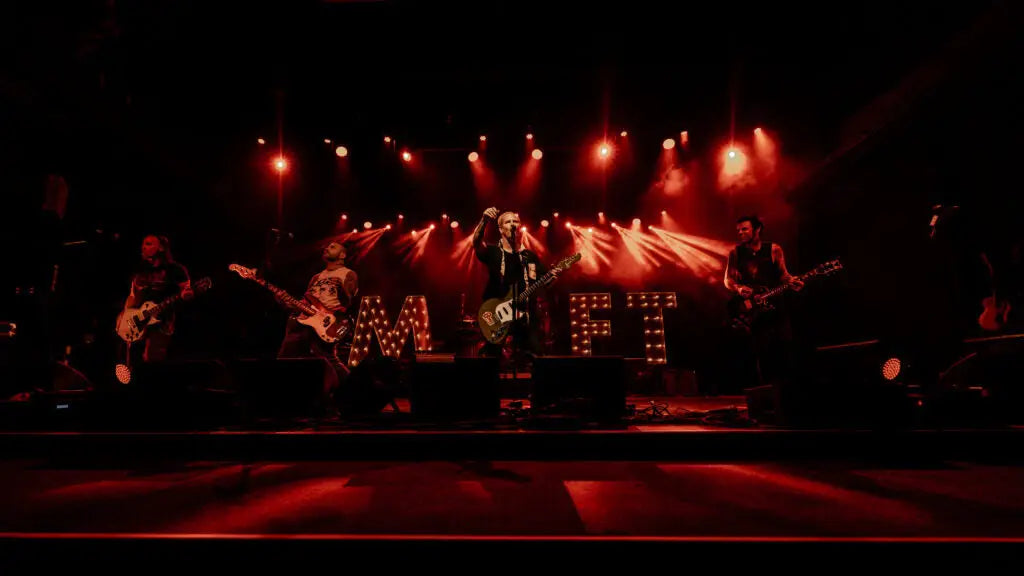 Corey Taylor resumes the rock n’ roll spectacle with the second leg of his CMFTour