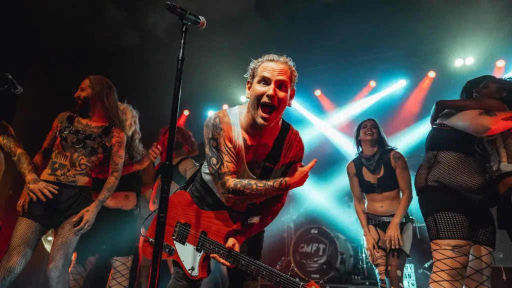 Corey Taylor resumes the rock n’ roll spectacle with the second leg of his CMFTour