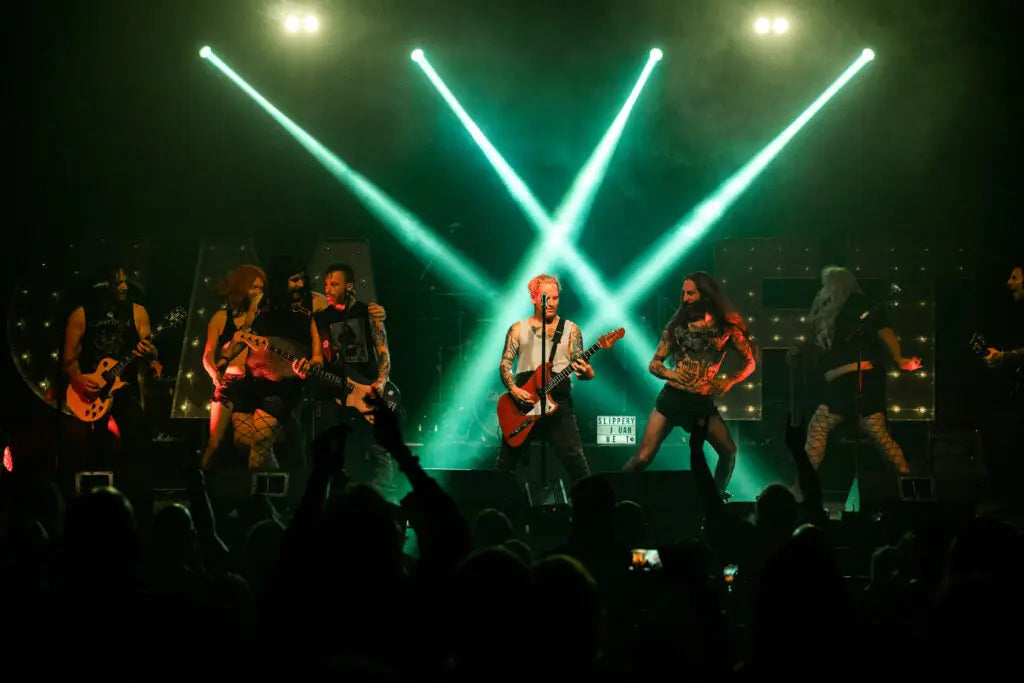 Corey Taylor resumes the rock n’ roll spectacle with the second leg of his CMFTour