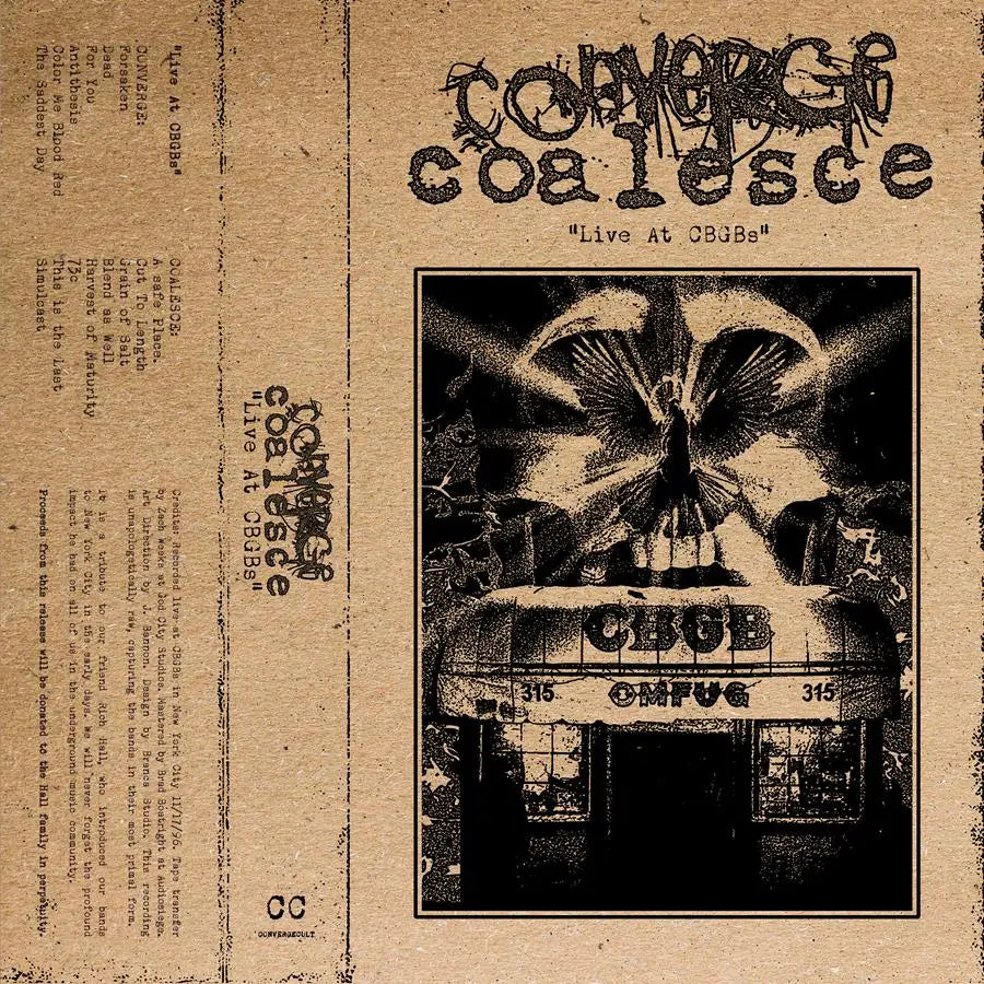 Converge and Coalesce Release Live at CBGB’s
