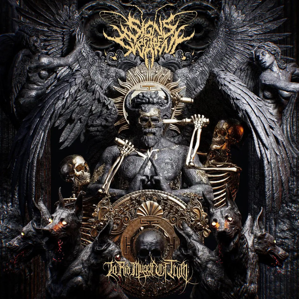 Signs of the Swarm Drop Destructive New Track ’Scars Upon Scars’