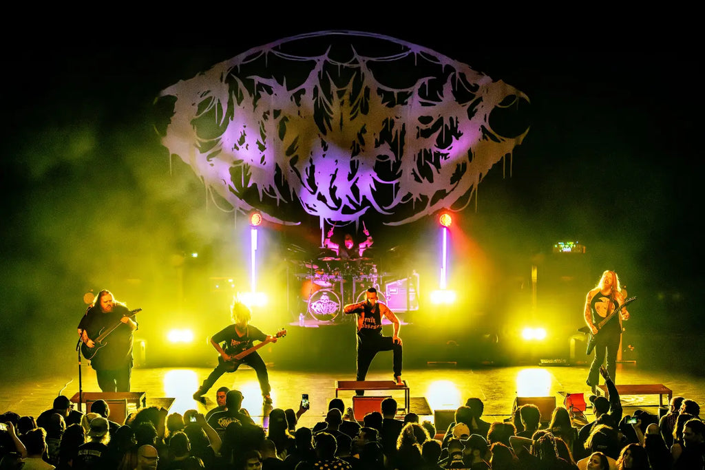 Carnifex Revel In Hell On the 15th Anniversary Tour of ’Hell Chose Me’