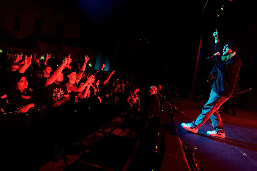 Nothing More Leave It All Onstage on the Carnal Nature World Tour