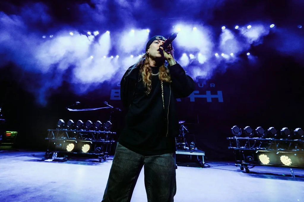 Nothing More Leave It All Onstage on the Carnal Nature World Tour