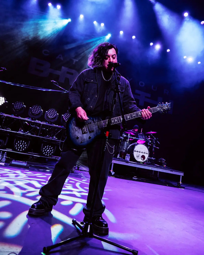 Nothing More Leave It All Onstage on the Carnal Nature World Tour