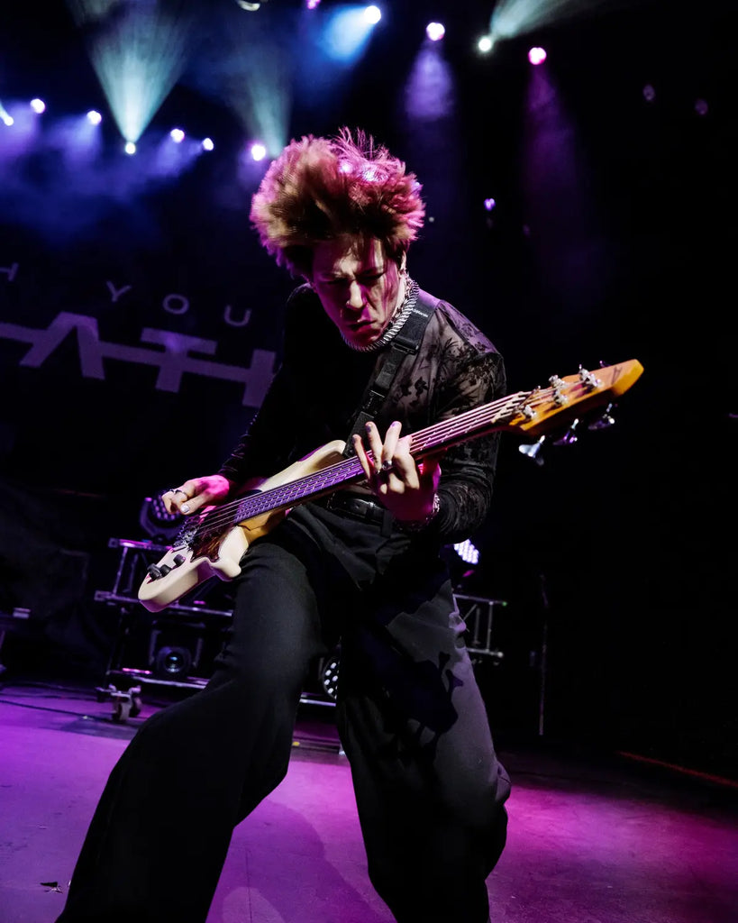 Nothing More Leave It All Onstage on the Carnal Nature World Tour