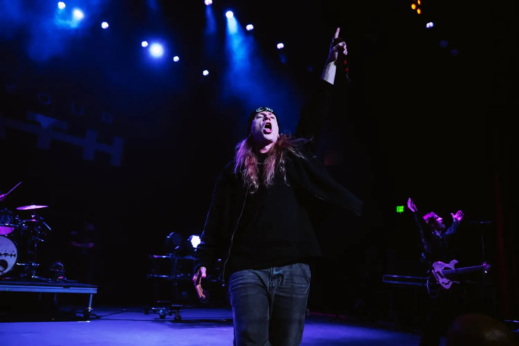 Nothing More Leave It All Onstage on the Carnal Nature World Tour