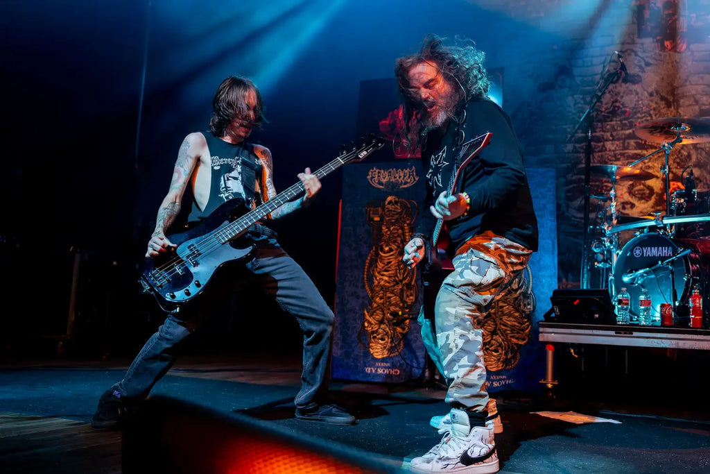 A Heritage of Heavy: The Cavalera Legacy Thrives on the Commemorative Chaos A.D. Tour