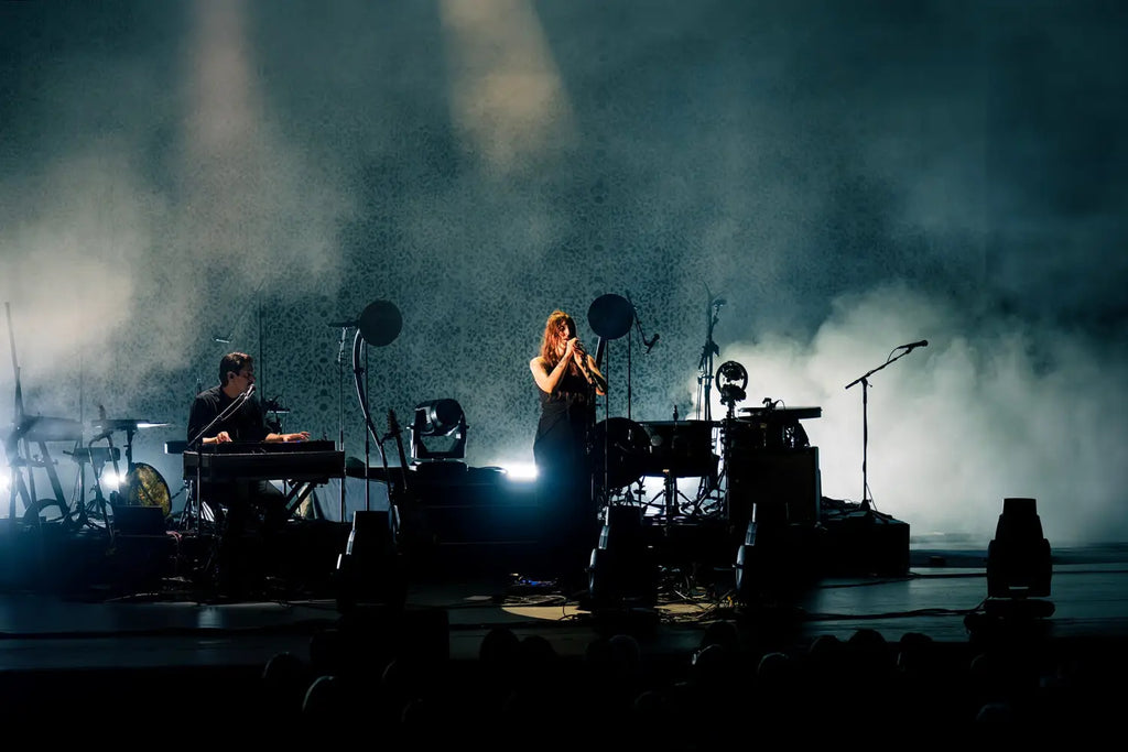 Wardruna Illuminate the Night Sky With a Riveting Live Ritual