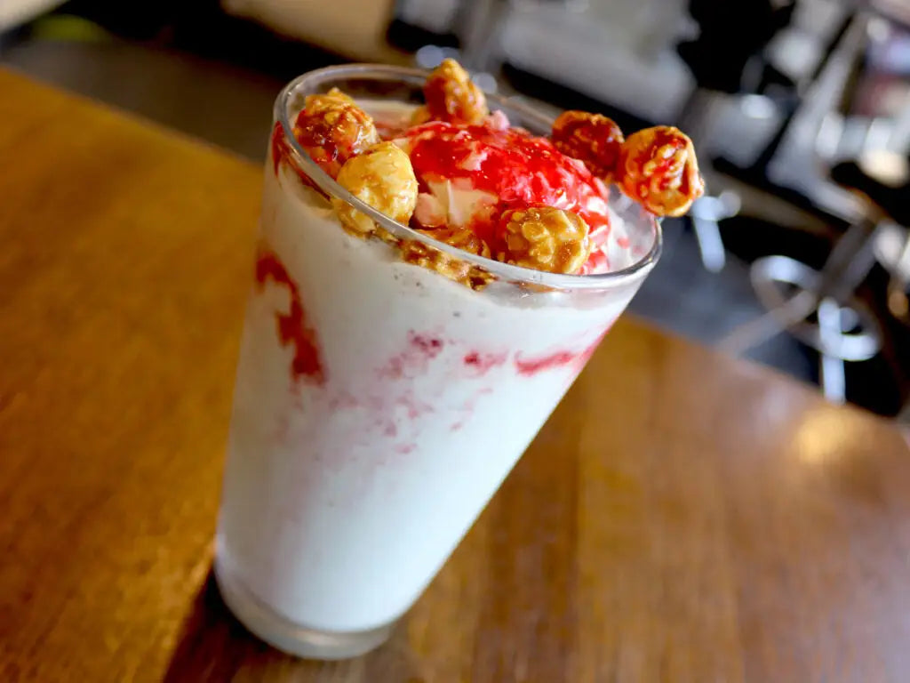 Zombie Burger x Knotfest Menu