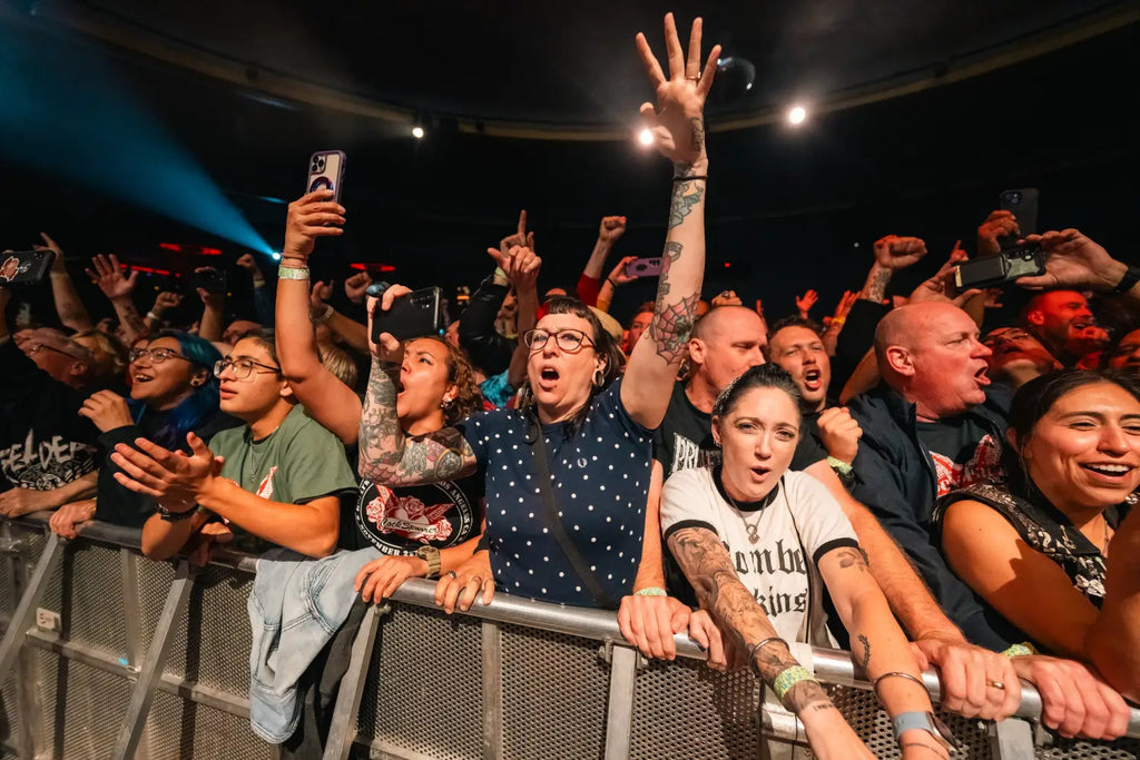 A Riotous Final Weekend in Los Angeles with Punk Legends Cock Sparrer