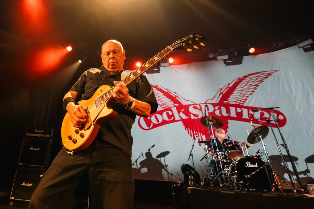 A Riotous Final Weekend in Los Angeles with Punk Legends Cock Sparrer