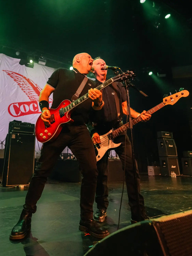 A Riotous Final Weekend in Los Angeles with Punk Legends Cock Sparrer