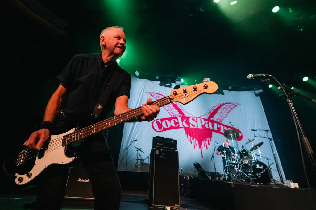 A Riotous Final Weekend in Los Angeles with Punk Legends Cock Sparrer