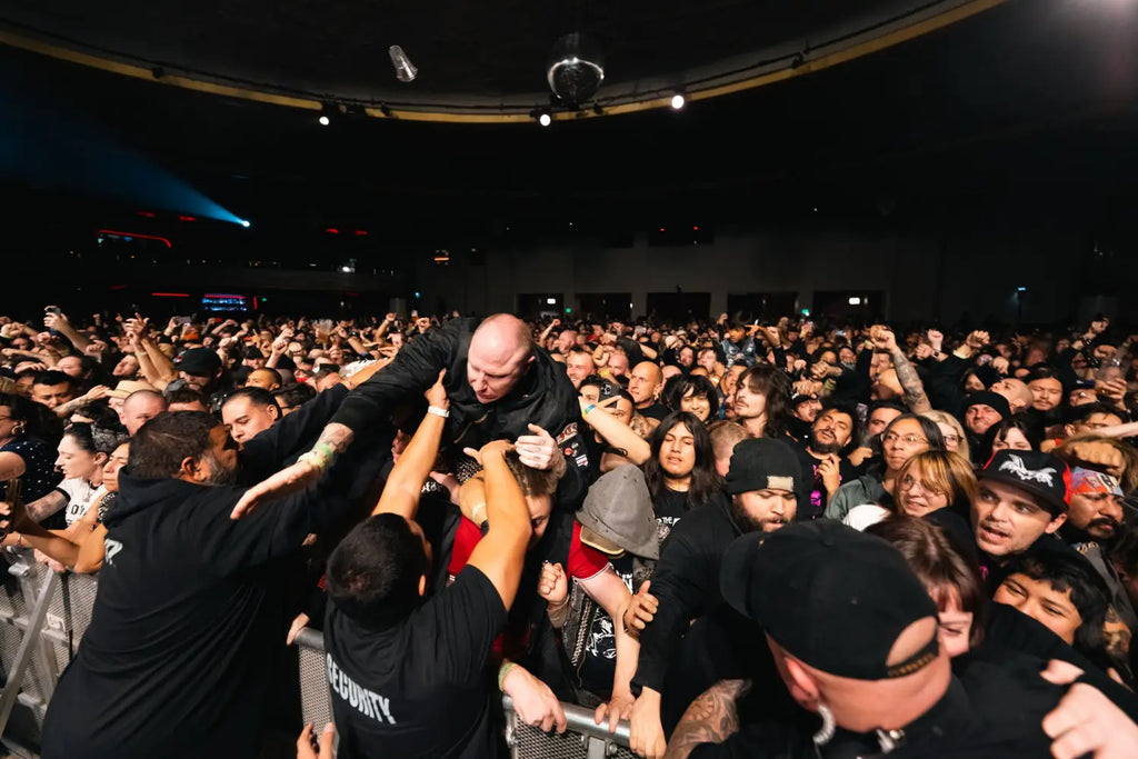 A Riotous Final Weekend in Los Angeles with Punk Legends Cock Sparrer