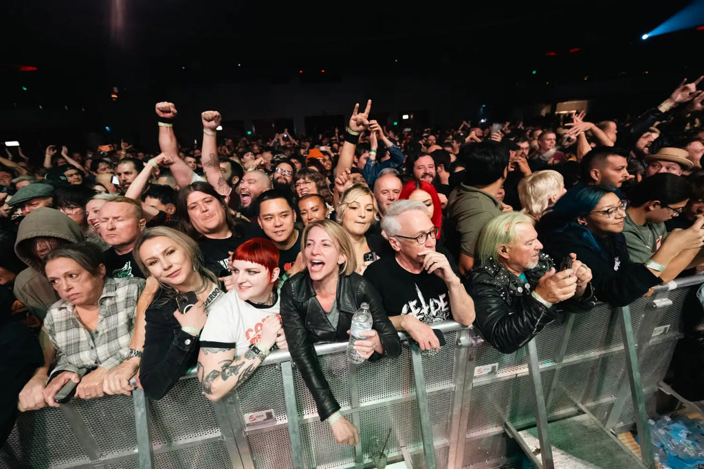 A Riotous Final Weekend in Los Angeles with Punk Legends Cock Sparrer