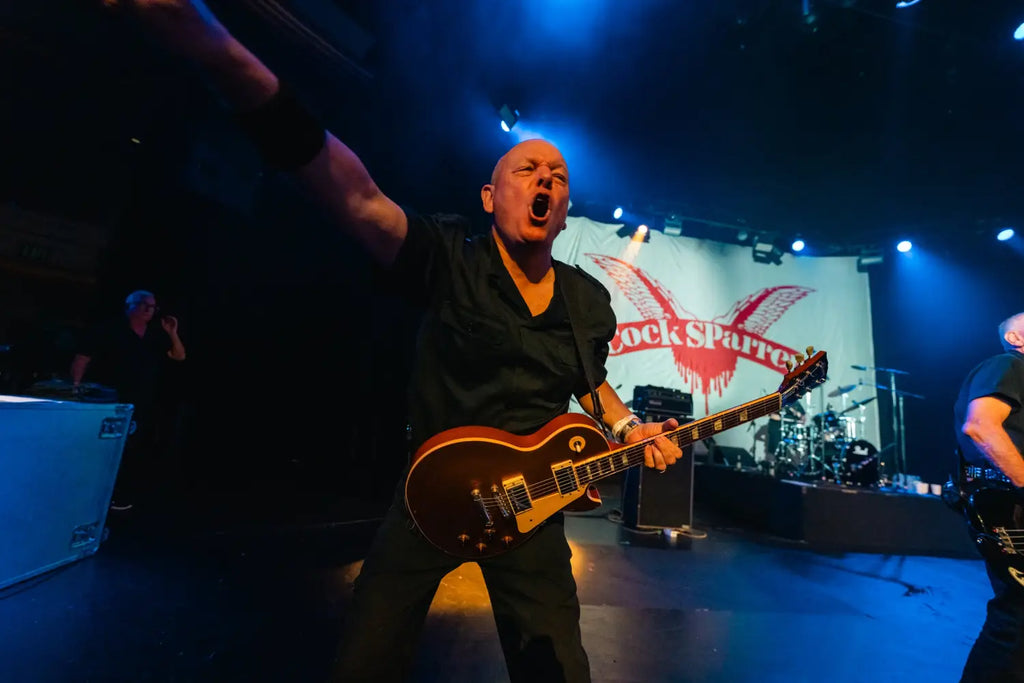 A Riotous Final Weekend in Los Angeles with Punk Legends Cock Sparrer