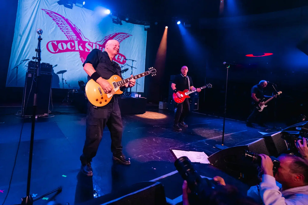 A Riotous Final Weekend in Los Angeles with Punk Legends Cock Sparrer