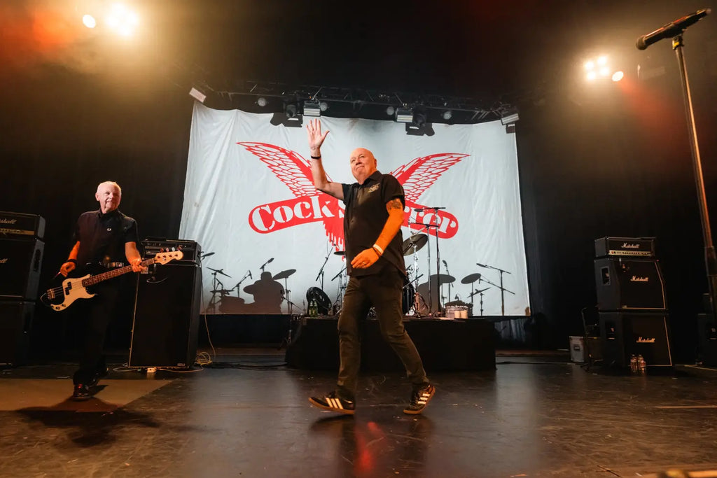 A Riotous Final Weekend in Los Angeles with Punk Legends Cock Sparrer