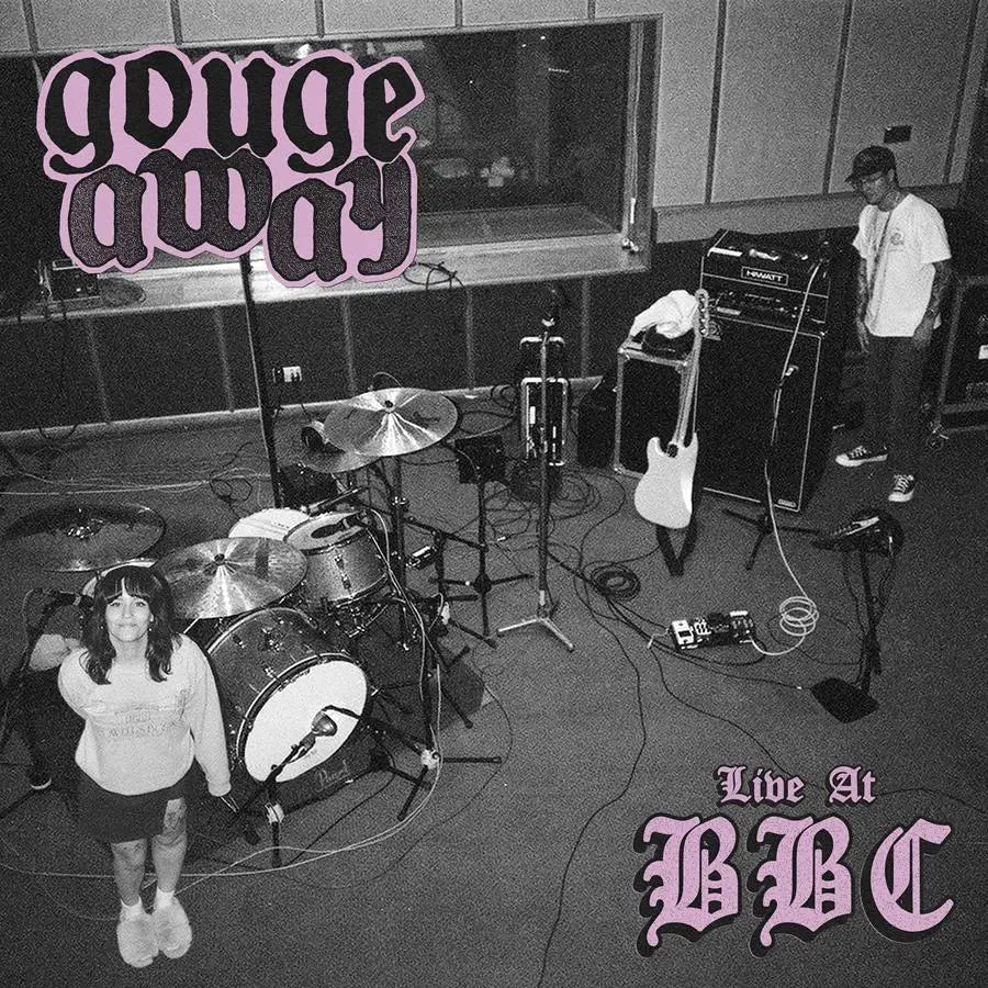 Gouge Away Drop New EP ’Live at BBC’