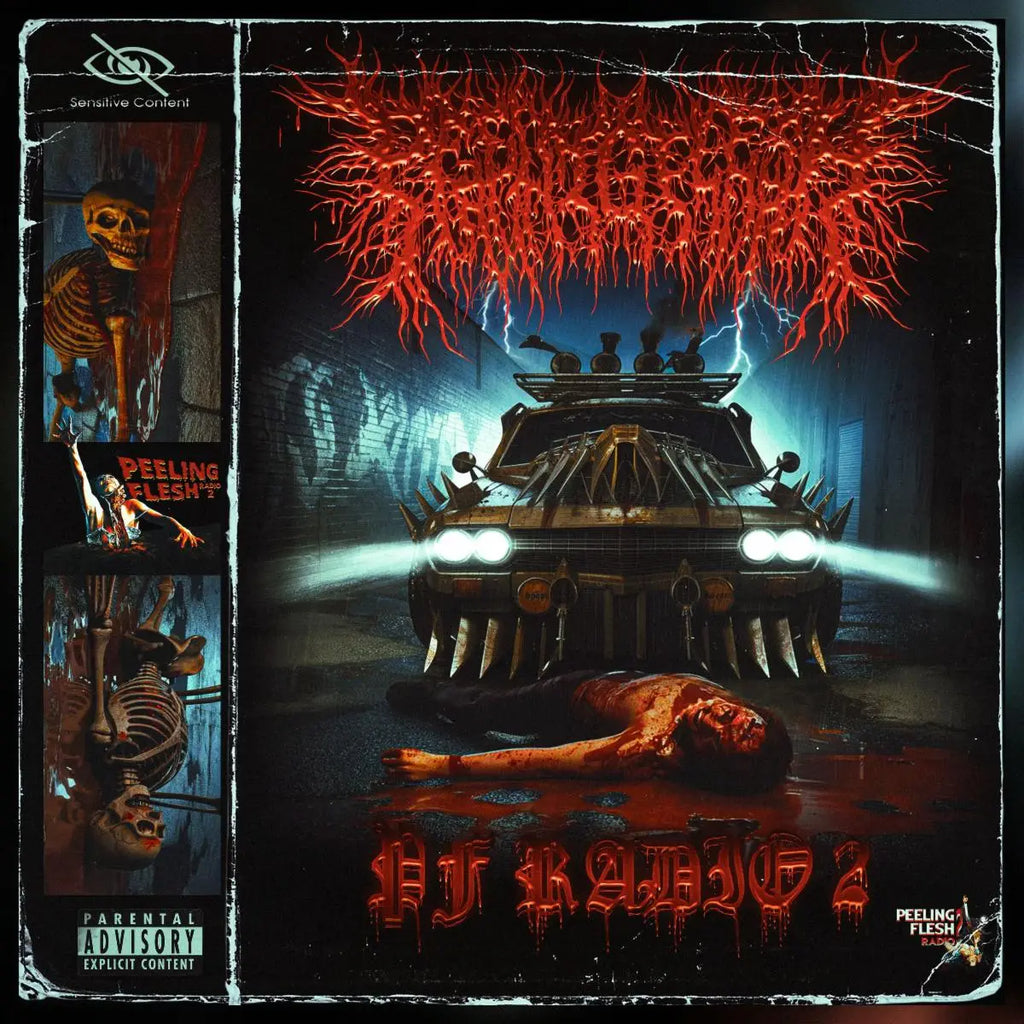 Peeling Flesh Debut Savage New Single ’Autistimus Prime’