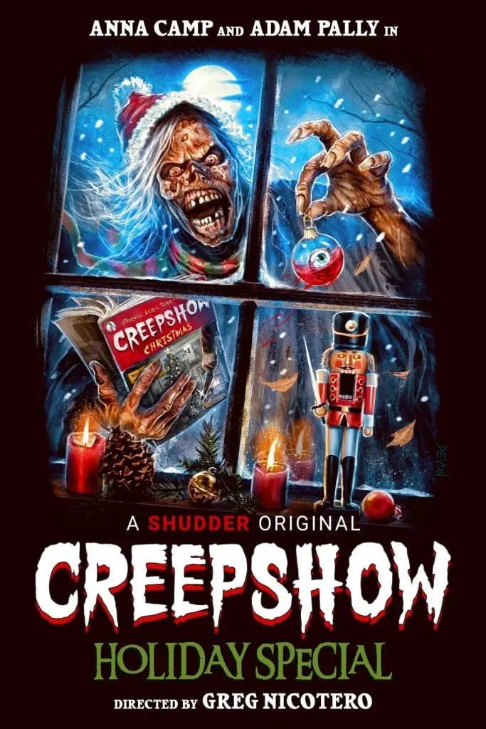 Watch a strike team of Santas take on monstrous shapeshifters in Shudder’s ’A Creepshow Holiday Special’