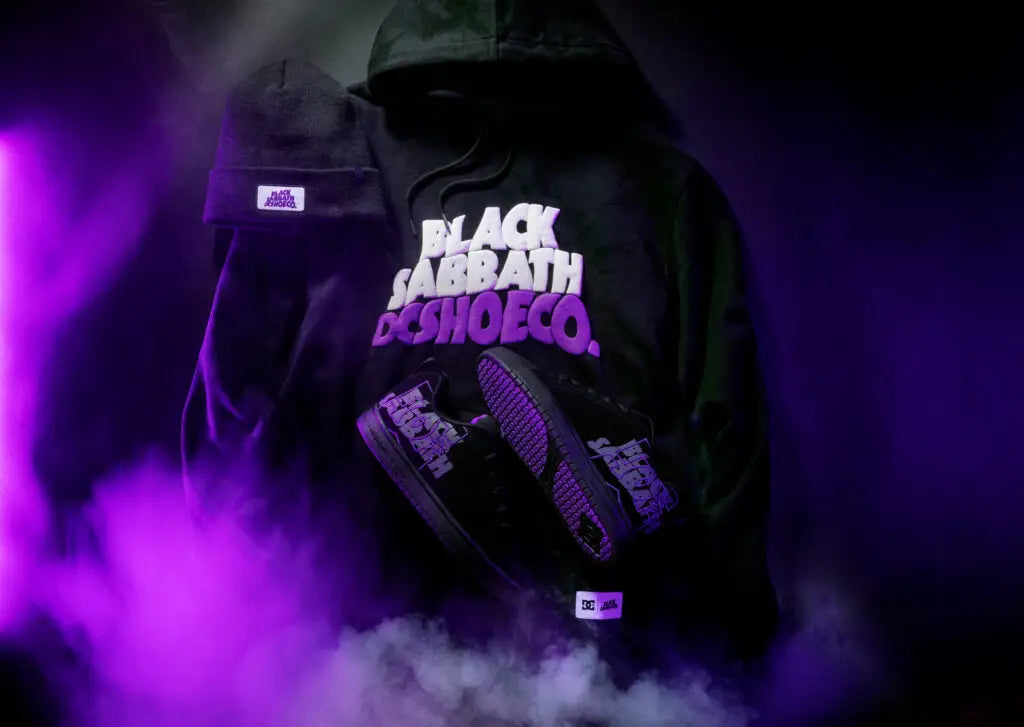 DC Shoes marks 50 years of ’Master of Reality’ with limited edition Black Sabbath capsule