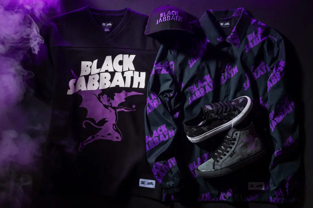 DC Shoes marks 50 years of ’Master of Reality’ with limited edition Black Sabbath capsule